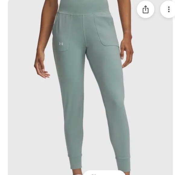 Under Armour Green Joggers - Picture 5 of 5